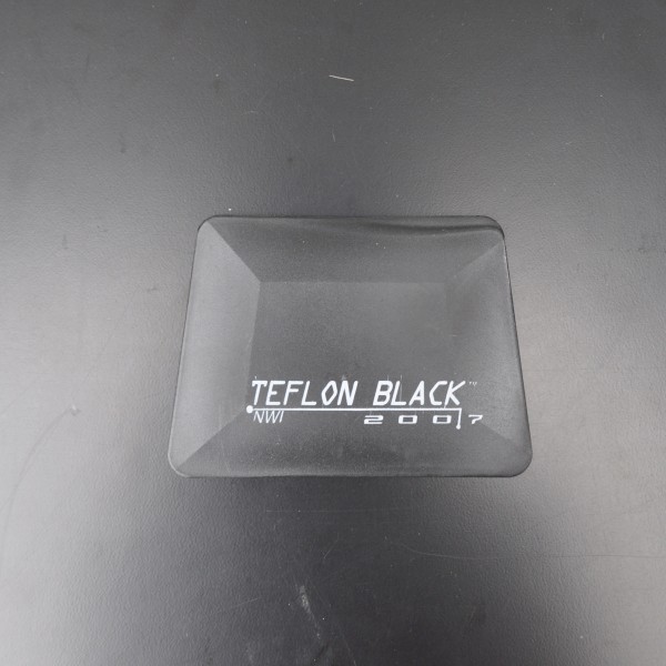 Espátula Teflón Negra (10 cm)